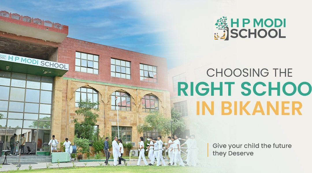 Give Your Child the Future They Deserve with the best School in Bikaner. 